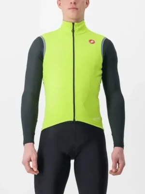 Cyklistická vesta Castelli Perfetto RoS Vest Originální
