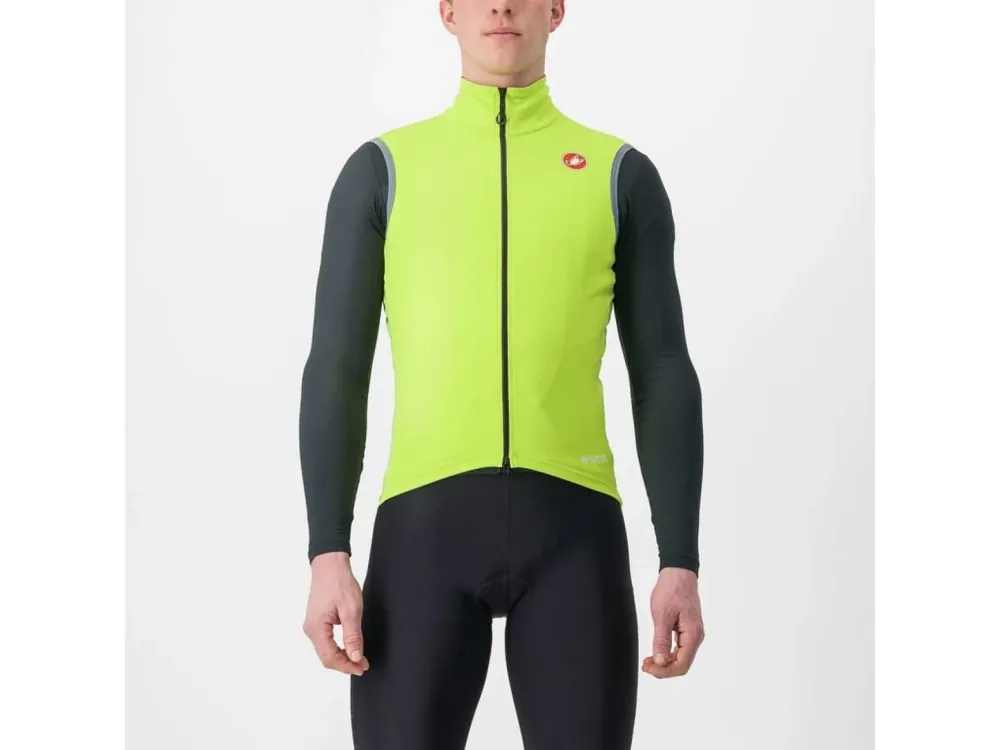Cyklistická vesta Castelli Perfetto RoS Vest Originální