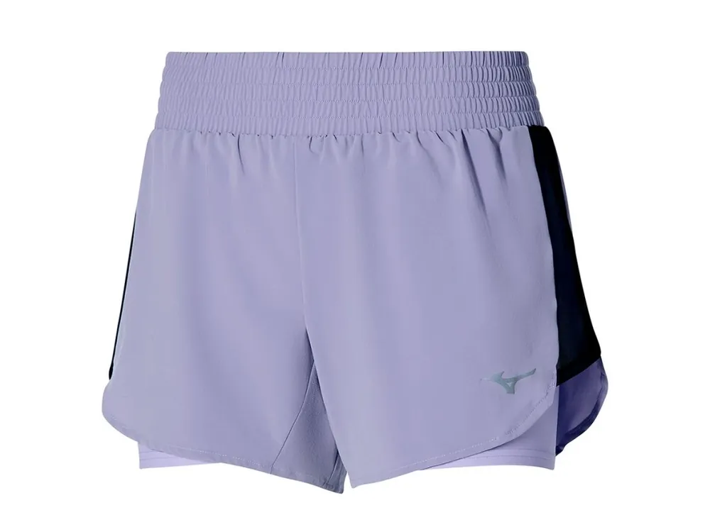 Nízká Cena Šortky Mizuno 2in1 4.5 Short J2GBA20268