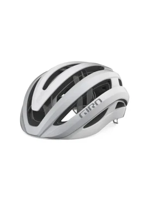 Cyklistická přilba Giro Aries Spherical Mat White Omezená Nabídka