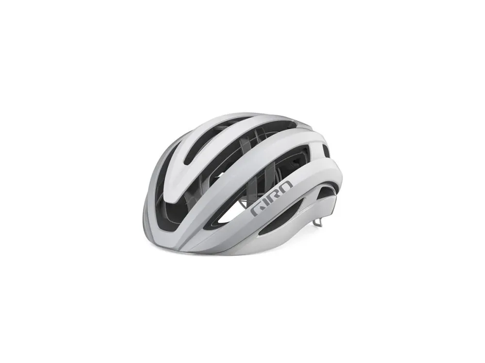 Cyklistická přilba Giro Aries Spherical Mat White Omezená Nabídka