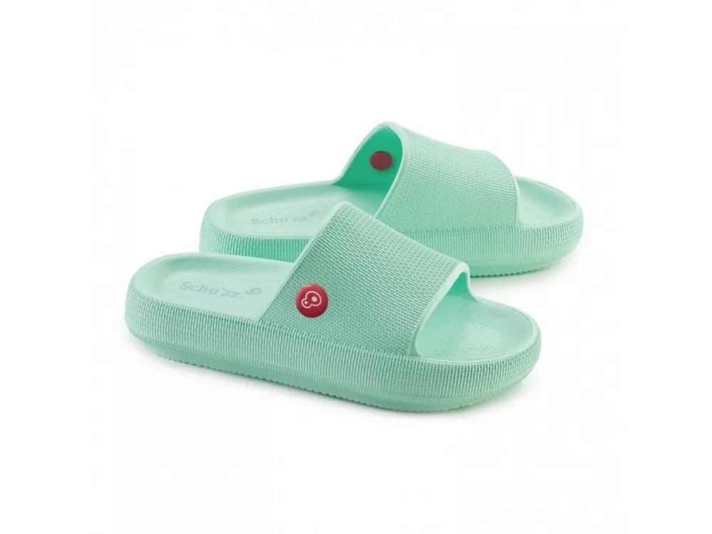 Pantofle Schu‘zz Claquette Aqua Aktuální