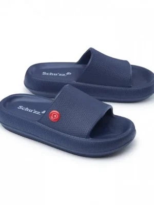 Pantofle Schu‘zz Claquette Bleu marine Autentický