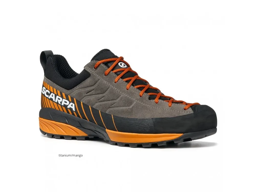 Boty Scarpa Mescalito Titanium/Mango Nízká Cena