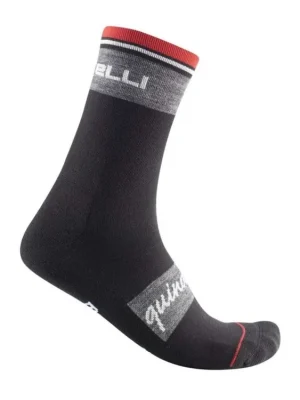 Značkový Cyklistické ponožky Castelli Quindici Soft Merino 15