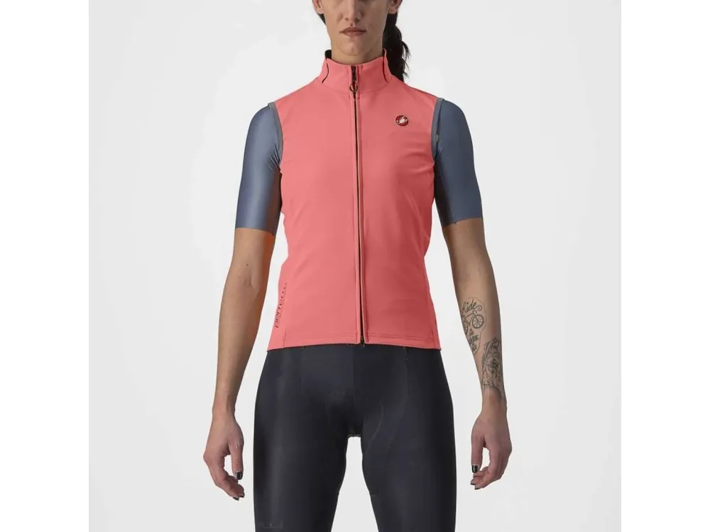 Cyklistická vesta Castelli Perfetto RoS 2 W Expresní Doručení