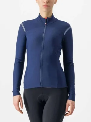 Značkový Cyklistický dres s dlouhým rukávem Castelli Tutto Nano Ros
