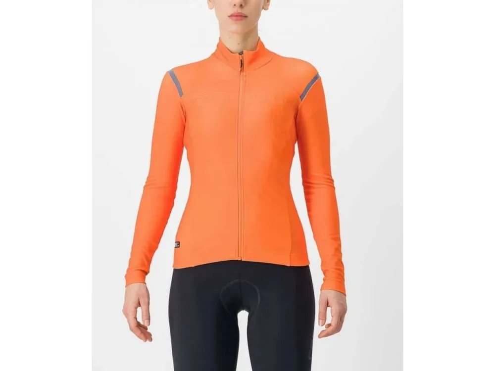 Cyklistický dres s dlouhým rukávem Castelli Tutto Nano Ros Akční Nabídka