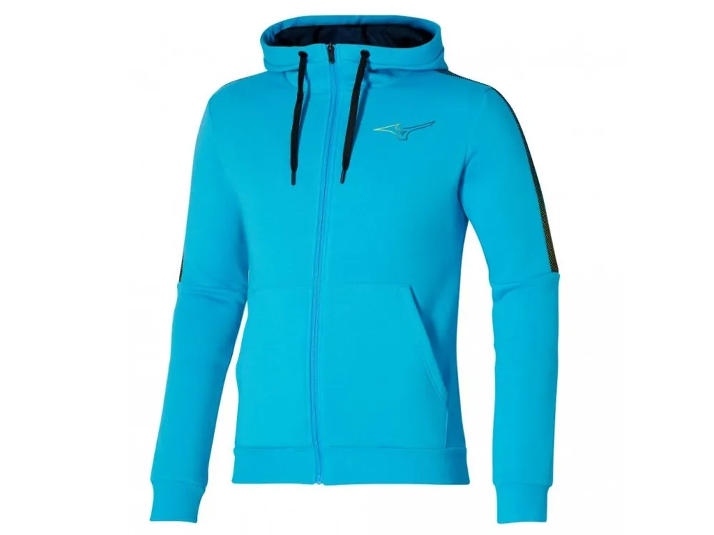 Mikina Mizuno Release Sweat Jacket K2GCA50121 Jen Po Omezenou Doba