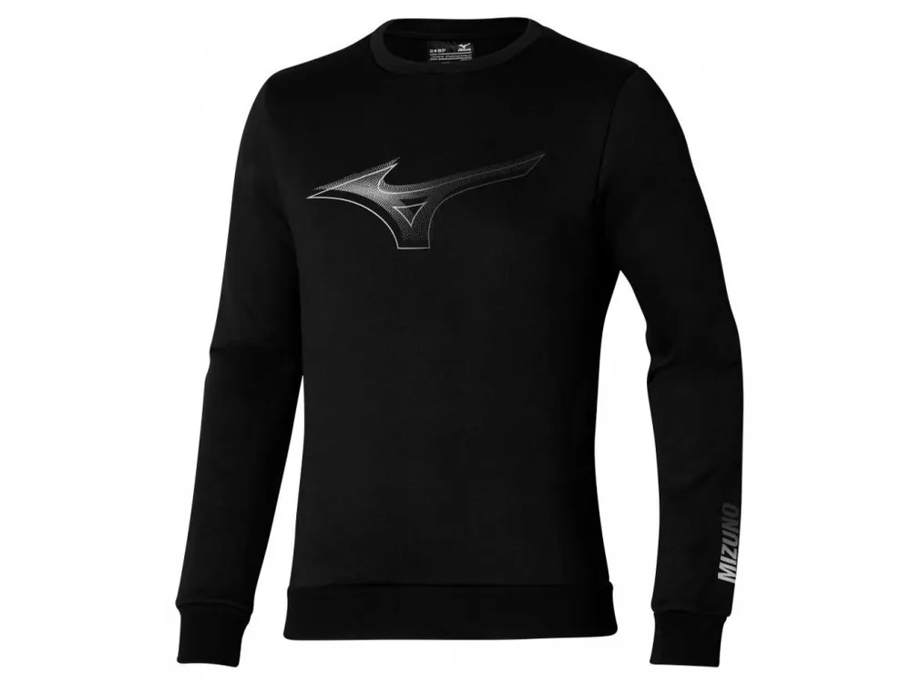 Mikina Mizuno Release Crew Sweat K2GCA50309 Expresní Doručení