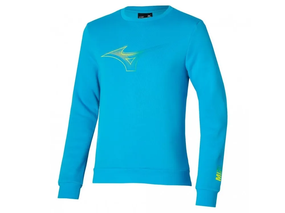 Dokud Zásoby Vydrží Mikina Mizuno Release Crew Sweat K2GCA50321