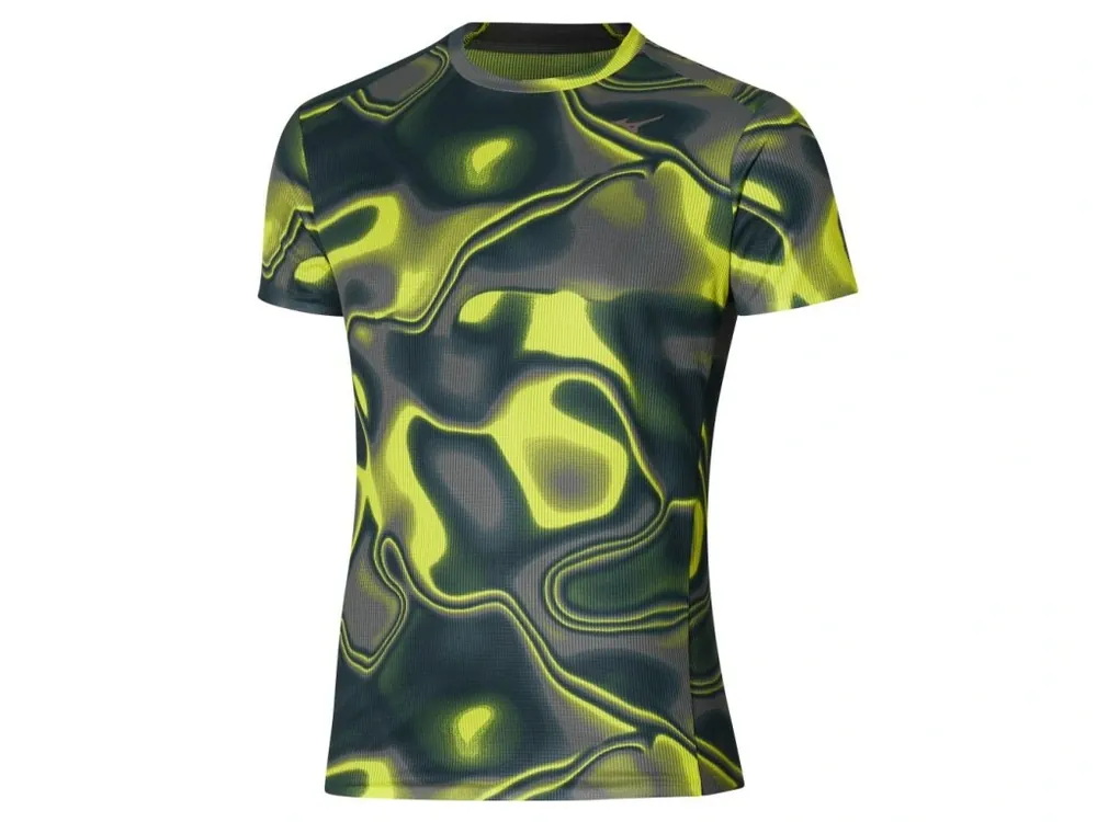 Akční Nabídka Triko Mizuno Premium Aero Tee J2GAA50144