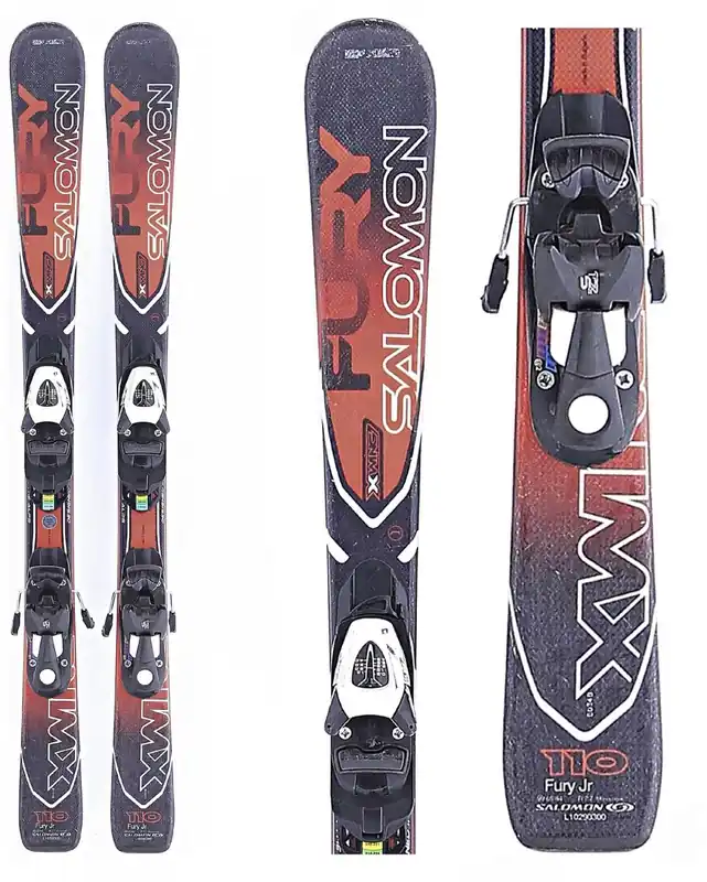 Salomon X-Wing Fury JR Cenově Výhodný