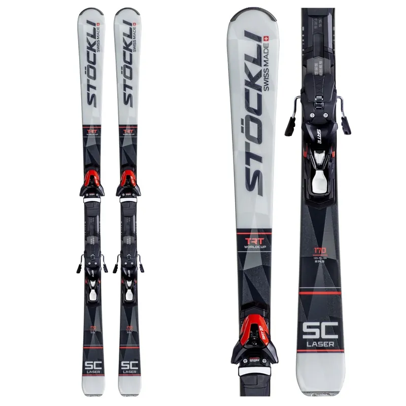 Stöckli Laser SC + Salomon MC12 Speciální Cena