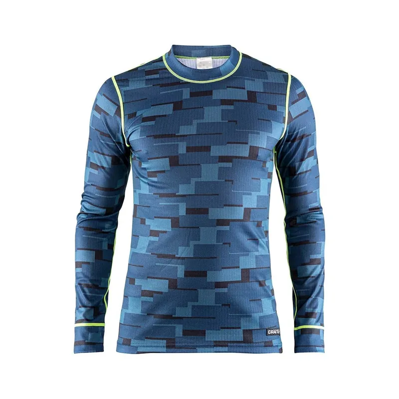 Novinka Craft Mix and Match. tmavě zelená se žlutou pánské/unisex