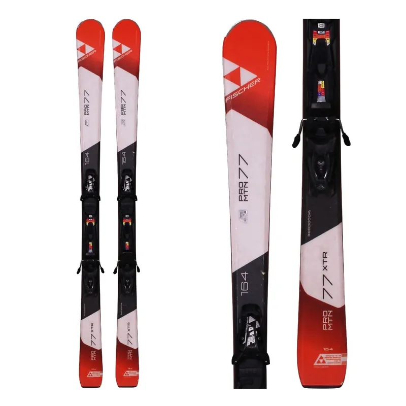 Fischer XTR PRO MTN 77 Bezpečná Platba