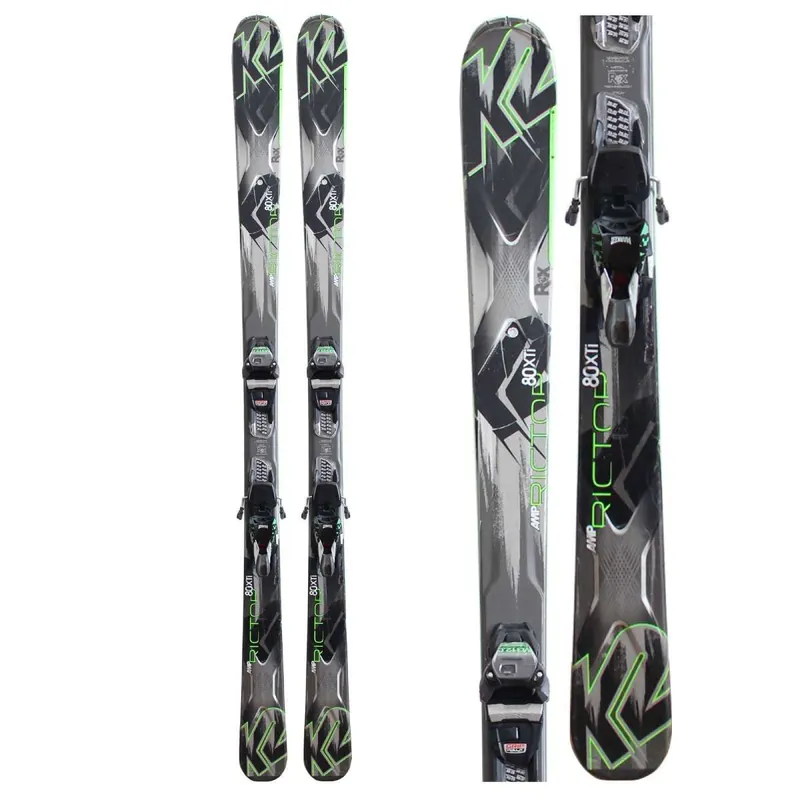 Must-Have K2 A.M.P Rictor 80 XTi