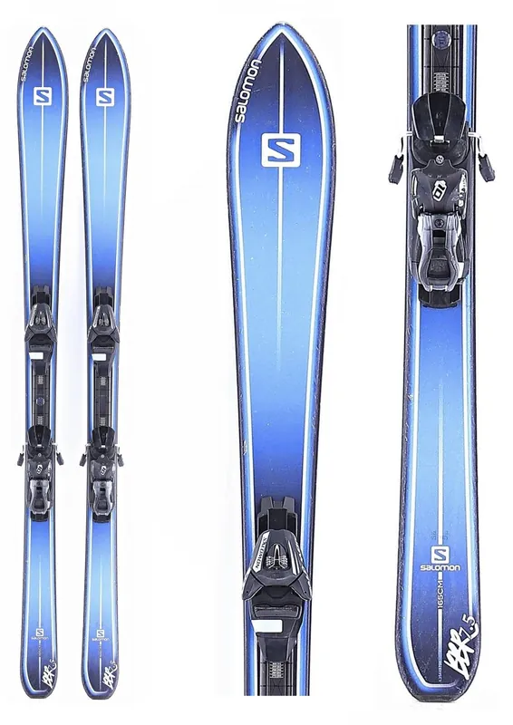 Oblíbený Salomon BBR 7.5