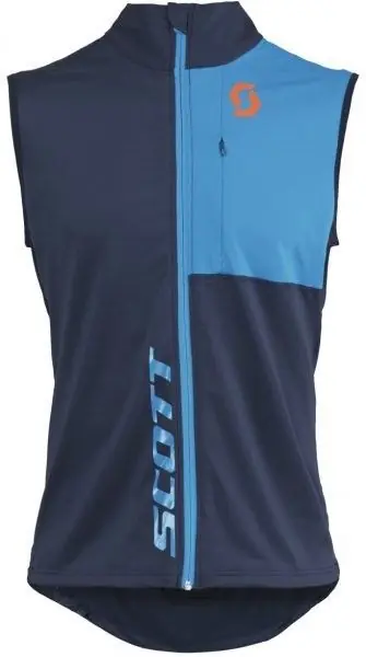 Scott Thermal Vest Protector Actifit black iris/blue pánské/unisex Nejprodávanější