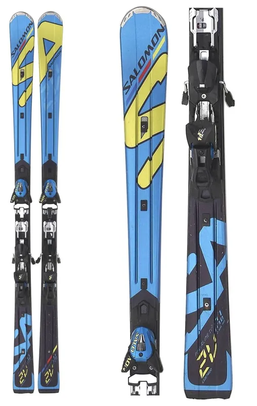 Salomon 2V Race Powerline 2012/2013... Cenový Hit