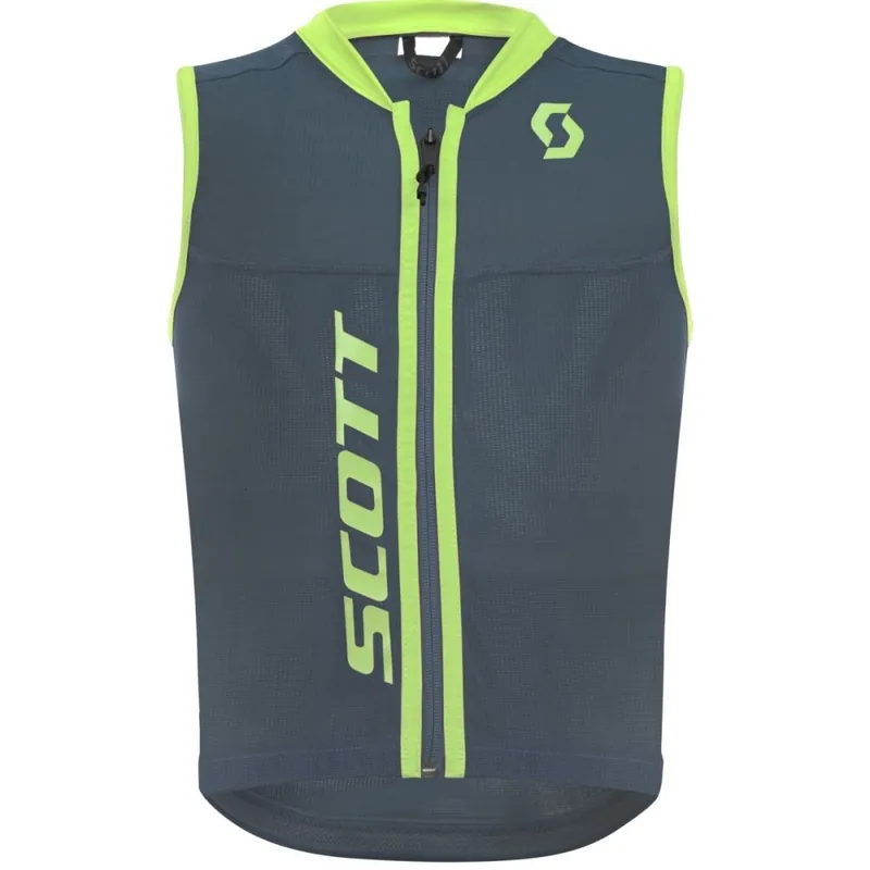 Výhodná Nabídka Scott Vest Protector Actifit Plus nightfall blue/green dětské/juniorské...