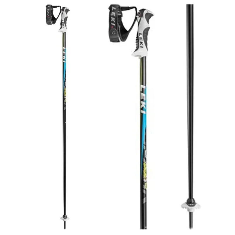Leki Spark S anthracit/white/blue/neon yellow Nejlepší Volba