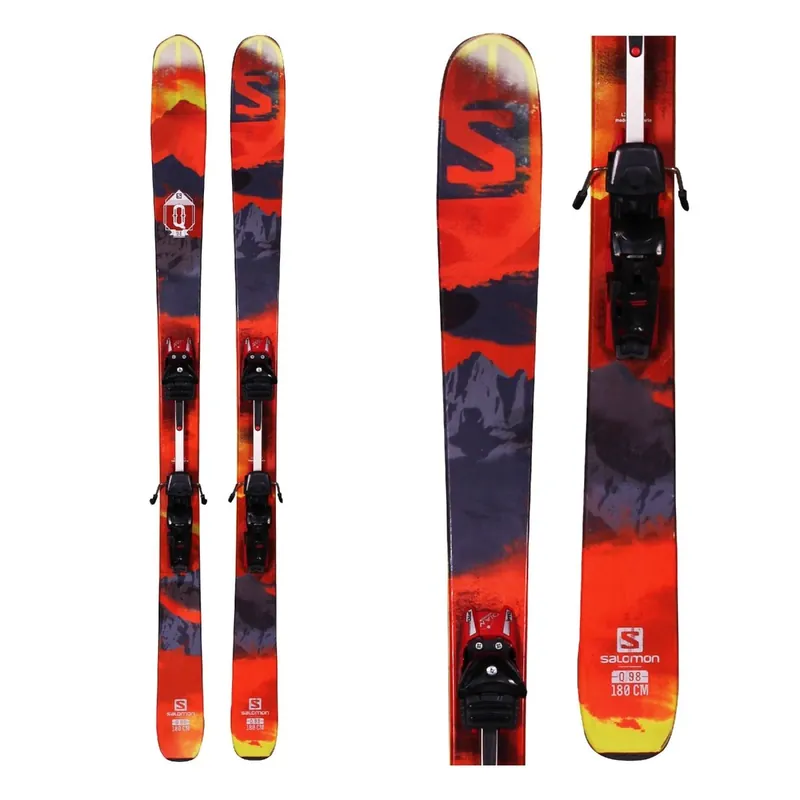 Vrácení Zdarma Salomon Q-98 2015/2016...