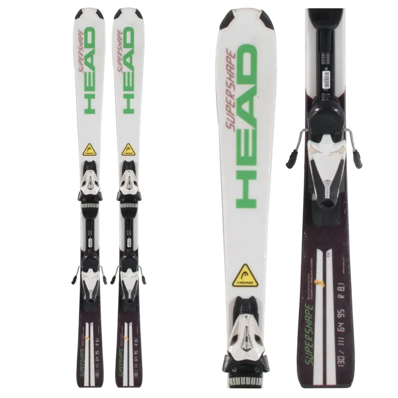 Novinka Head Supershape LR JR