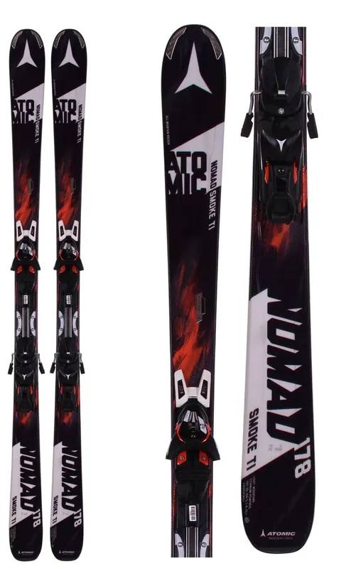 Atomic Nomad Smoke TI Levný