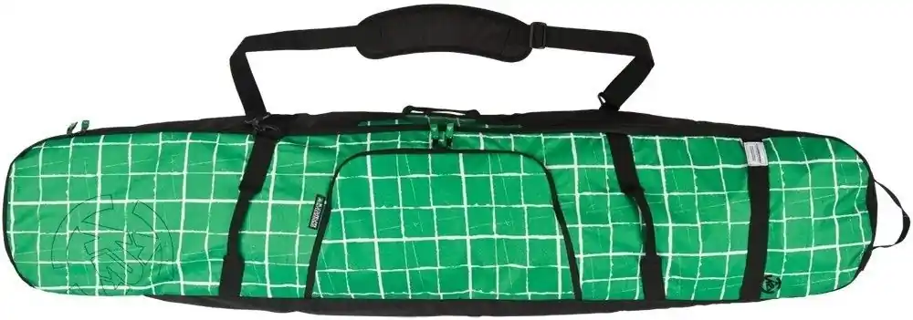 K2 Padded Board Bag black-green... Akce