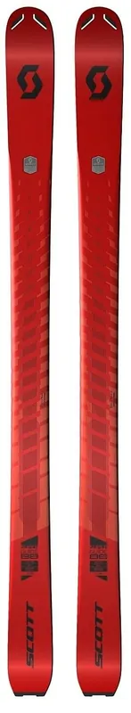 Scott Superguide 88 red+Majesty x ATK R12+Stoupací pásy Sleva