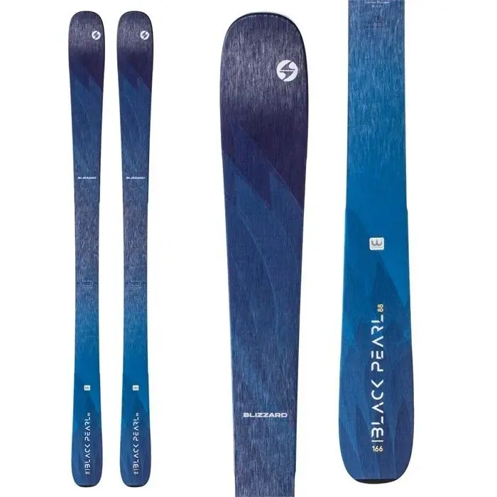 Oblíbený Blizzard Black Pearl 88