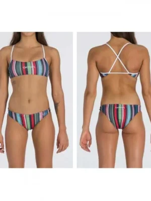 Rychlé Dodání Akron bikiny Stripe Woman