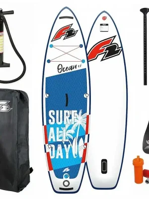 F2 Ocean Boy 9‘2"x27"x4" paddleboard Omezená Nabídka