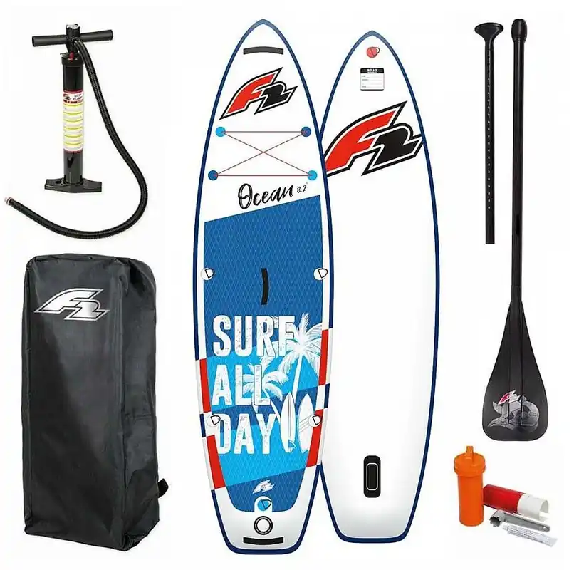 F2 Ocean Boy 9‘2"x27"x4" paddleboard Omezená Nabídka