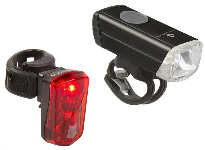 Akční Cena M-Wave Sada světel USB