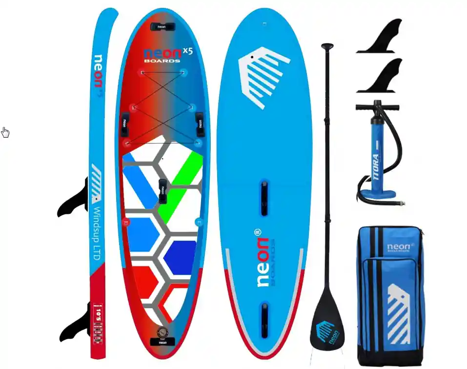 Neon X5 10,5"x34"x6" Windsup Bezpečná Platba