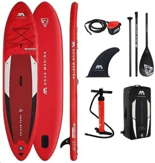 Časově Omezené AQUA MARINA paddleboard Monster 12‘0‘‘x33‘‘x6‘‘