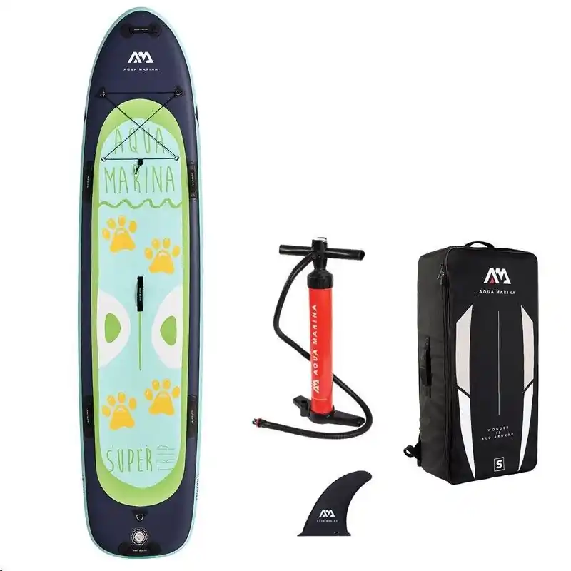 Aktuální AQUA MARINA paddleboard Super Trip 12‘2‘‘x32‘‘x6‘‘