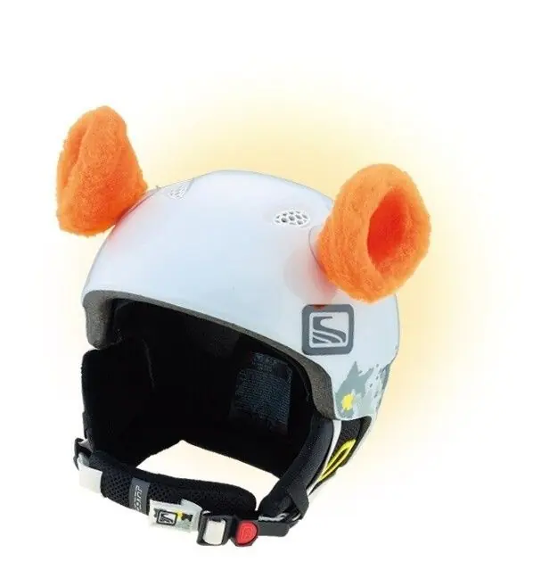 Aktuální Crazy Uši na helmu ouška oranžová oranžová...