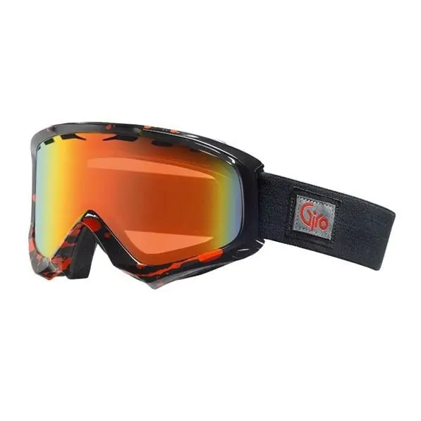 Giro Station black/red splatter amber scarlet Expresní Doručení