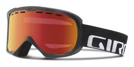 Hit Sezóny Giro Focus black wordmark amber scarlet