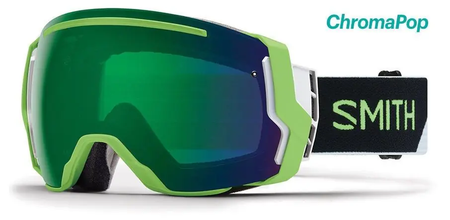 Smith I/O 7 reactor split sun green mirror/ everyday green mirror 2017/2018... Víkendová Akce