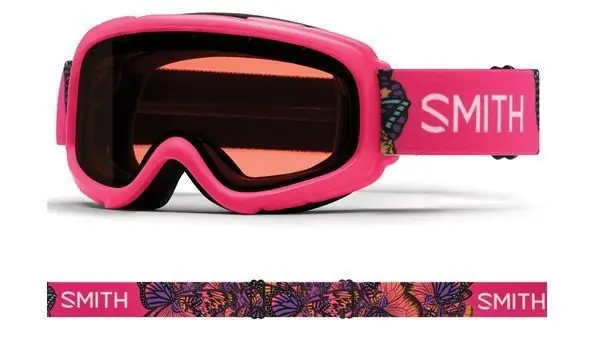 Expresní Doručení Smith Gambler Air crazy pink butterflies rc36...