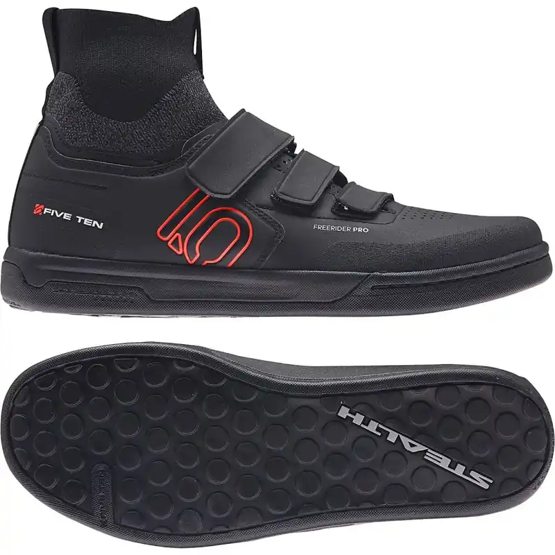Originální Cyklistické boty Five Ten Freerider Pro Mid VCS Core Black - Velikost EU 36 2/3