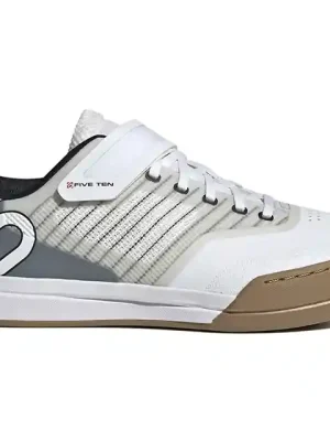 Aktuální Cyklistické boty Five Ten Hellcat Pro SPD White / Black - Velikost EU 44 2/3