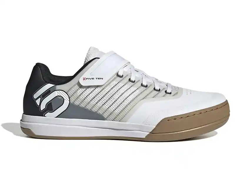 Aktuální Cyklistické boty Five Ten Hellcat Pro SPD White / Black - Velikost EU 44 2/3