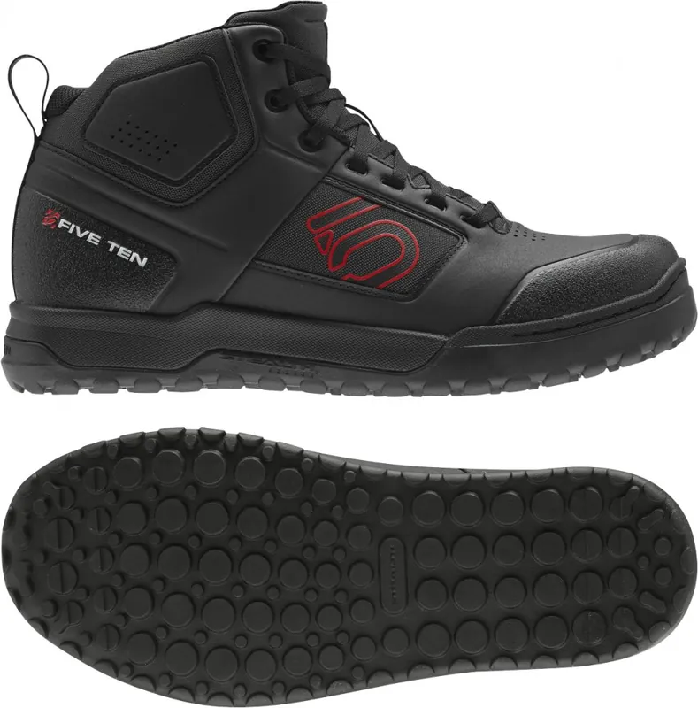 Vrácení Zdarma Cyklistické boty Five Ten Impact Pro Mid Black Red
