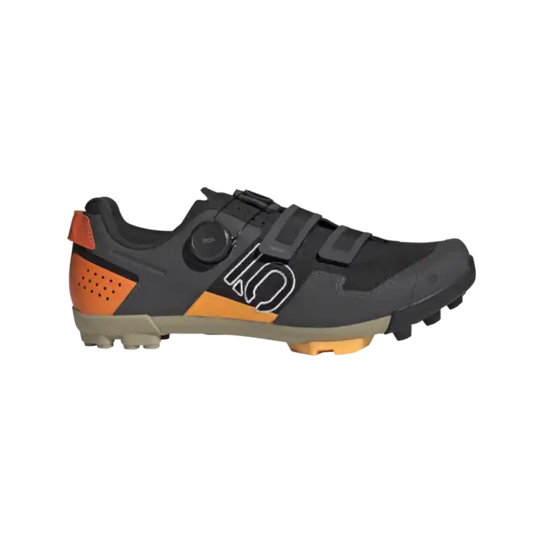 Cyklistické tretry Five Ten Kestrel Boa SPD Core Black / Cloud White / Impact Orange - Velikost EU 41 1/3 Pouze Dnes
