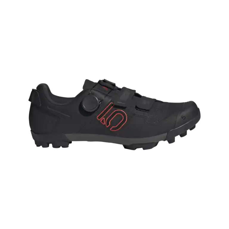 Zlevněný Cyklistické tretry Five Ten Kestrel Boa SPD Core Black / Grey Six / Grey Four - Velikost EU 46 2/3